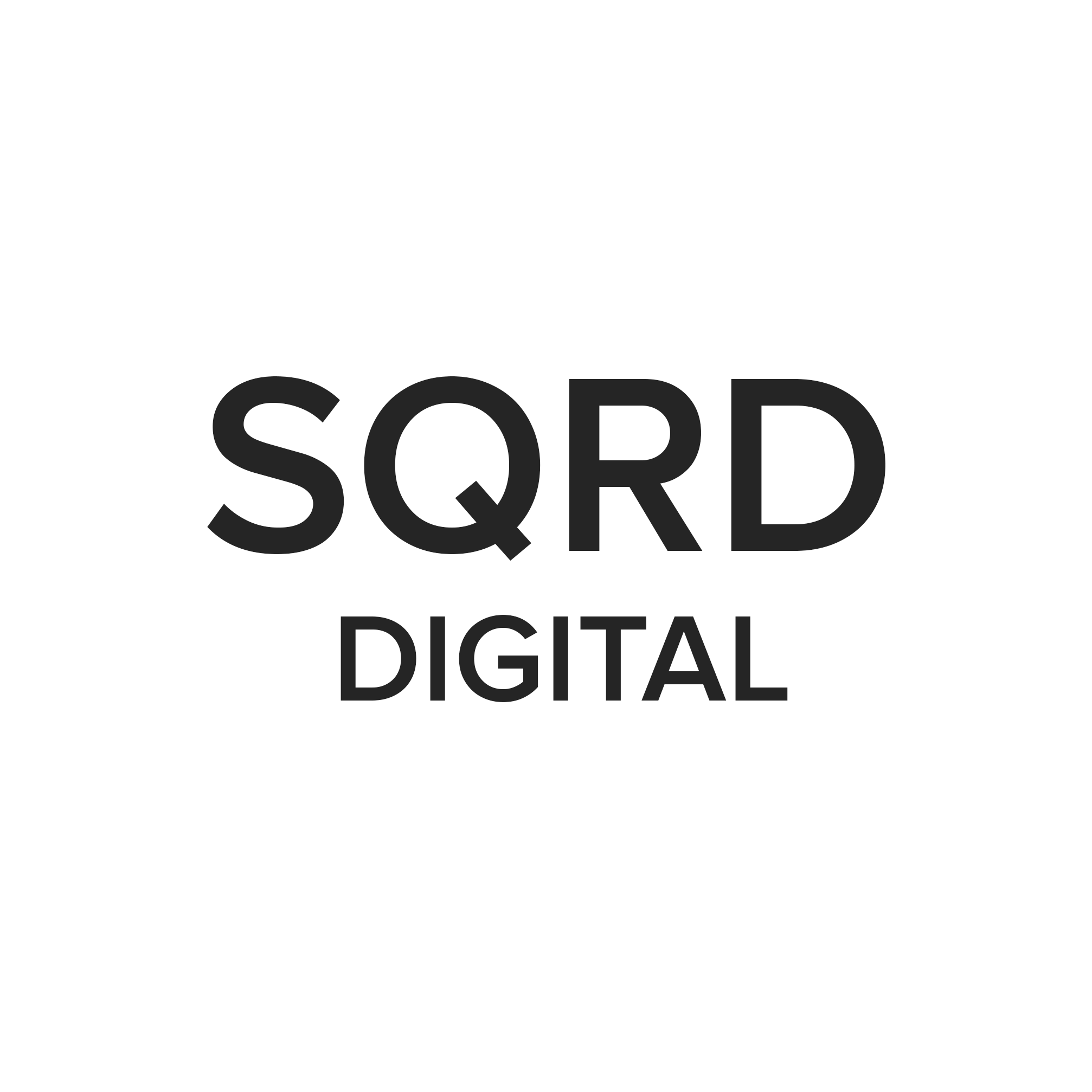 SQRD Digital Logo